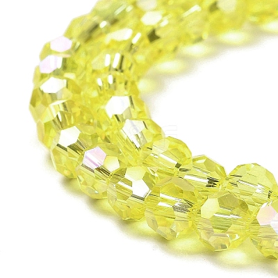 Transparent Glass Beads EGLA-A035-T6mm-B03-1