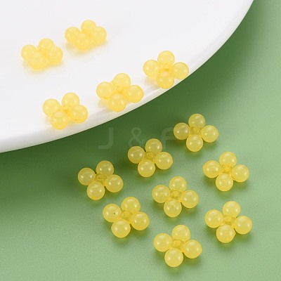 Transparent Acrylic Beads MACR-S373-02E-07-1