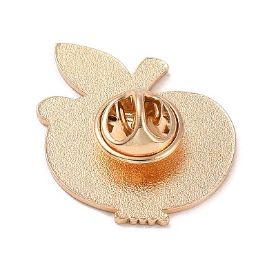 Teacher's Day Theme Rack Plating Light Gold Alloy Brooches JEWB-Z016-01KCG-17-1