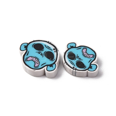 Handmade Polymer Clay Cabochons CLAY-B007-01A-1