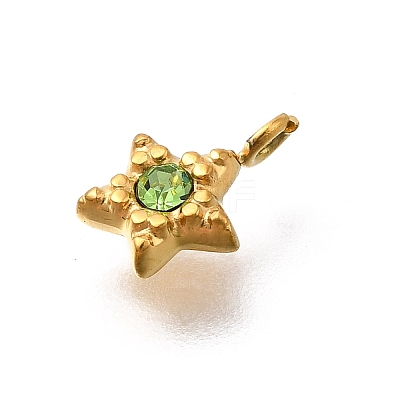 304 Stainless Steel Charms STAS-R159-58G-02-1