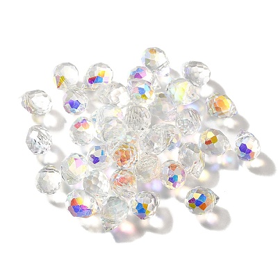 Transparent Glass Charms LS-X1-GLAA-P070-A04-1
