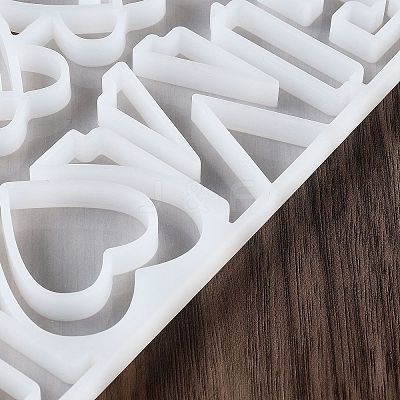 Key Holder DIY Silicone Hanging Molds SIMO-D004-03A-1