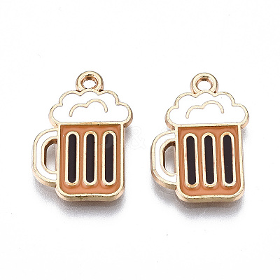 Eco-Friendly Alloy Enamel Pendants LS-X-ENAM-Q437-048-NR-1