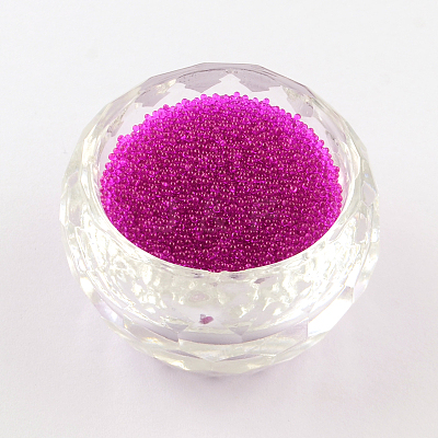 Transparent DIY 3D Nail Art Decoration Mini Glass Beads MRMJ-R038-C10-1