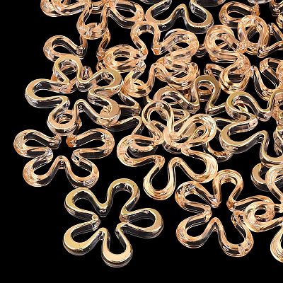Transparent Acrylic Beads AC-N166-10F-1