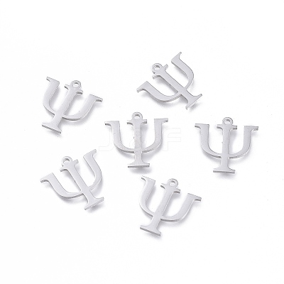 Non-Tarnish 304 Stainless Steel Charms STAS-L263-23P-1