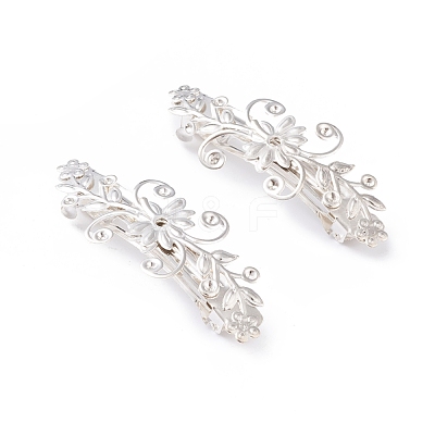 Iron Filigree Hair Barrette PHAR-F004-04S-1
