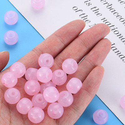 Imitation Jelly Acrylic Beads MACR-S373-14-EA10-1