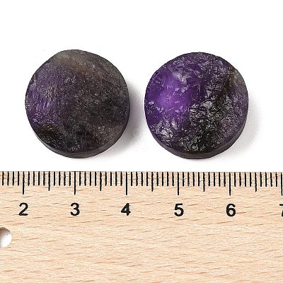 Natural Amethyst Cabochons G-K338-39D-01-1