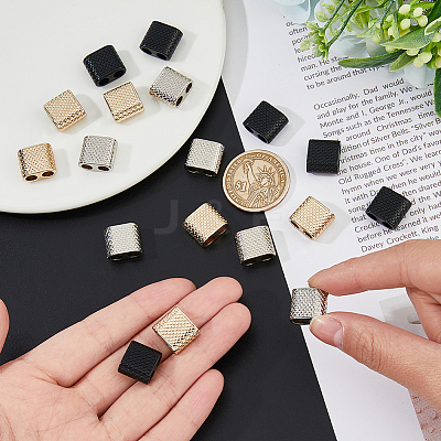 30Pcs 3 Colors Zinc Alloy Slide Charms FIND-FH0008-74-1
