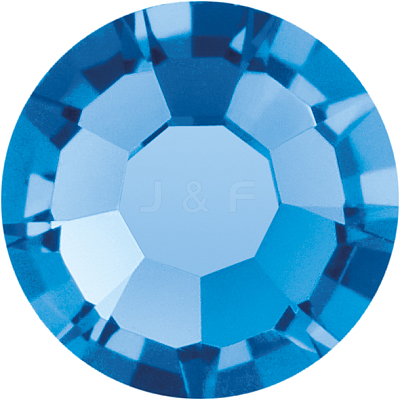Preciosa® MAXIMA Crystal No Hotfix Flatback Stones Y-PRC-NSS12-30050-1