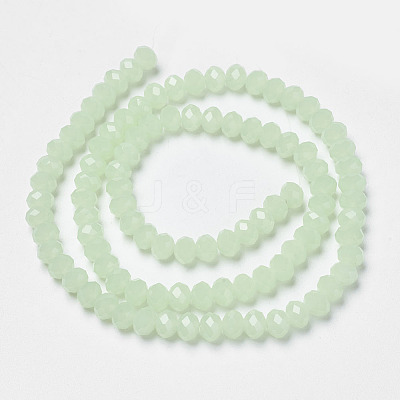 Glass Beads Strands EGLA-A034-J8mm-D01-1