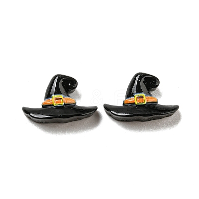 Halloween Theme Resin Decoden Cabochons RESI-C050-01I-1