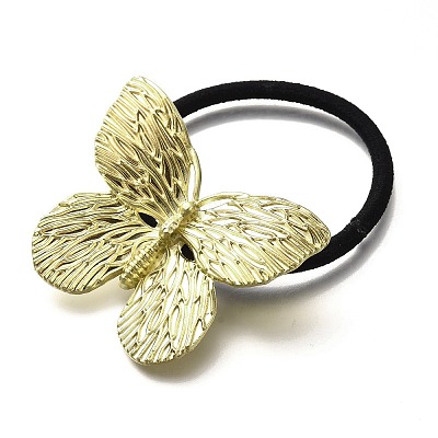 Elastic Hair Ties LS-OHAR-K004-01G-1