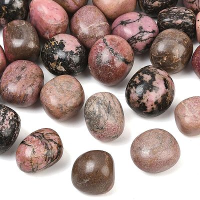 Natural Rhodonite Beads GG-CBAD0F6-B32-01-1