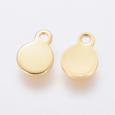 304 Stainless Steel Charms STAS-L234-044G-1