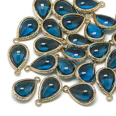 Glass Pendants GLAA-Q068-19A-04-1
