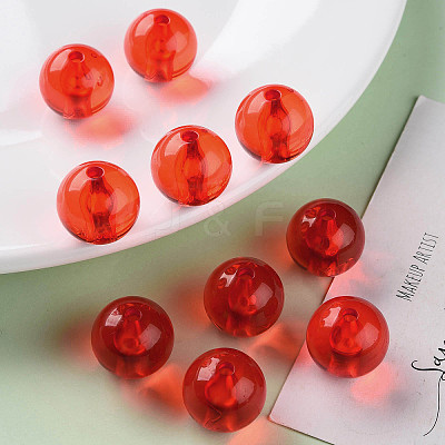 Transparent Acrylic Beads LS-X-MACR-S370-A16mm-712-1