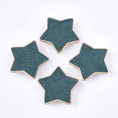 Flocky CCB Plastic Shank Buttons X-BUTT-T003-09A-1