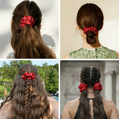 DIY Hair Tie Making Kits DIY-TA0015-81C-1