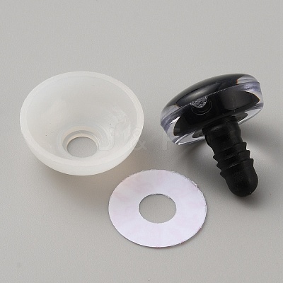 Plastic Craft Eyes KY-WH0046-86C-01-1