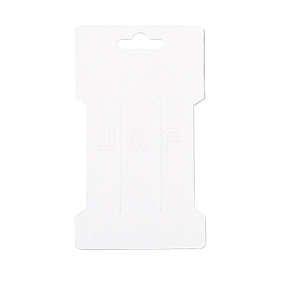 Paper Hair Clip Display Cards DIY-B061-06B-08-1
