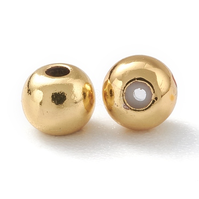 Brass Beads KK-A148-03G-1