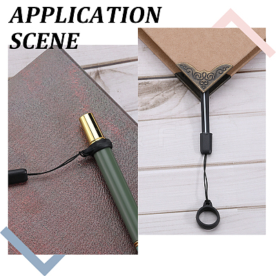 60Pcs 6 Styles Silicone Pendant SIL-GF0001-47-1