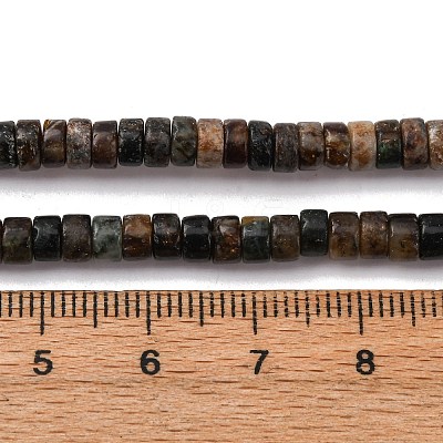 Natural Biotite Beads Strands G-L624-I12-2x4mm-1