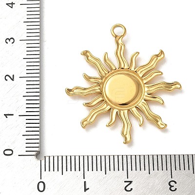 304 Stainless Steel Pendants X-STAS-G352-14G-1