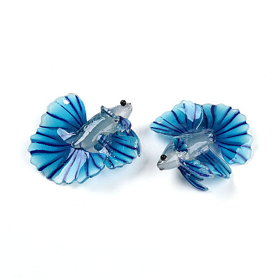 Acrylic Pendants BACR-T001-02C-1