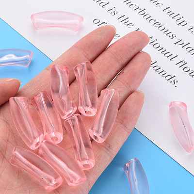 Transparent Acrylic Beads MACR-S372-002C-002-1