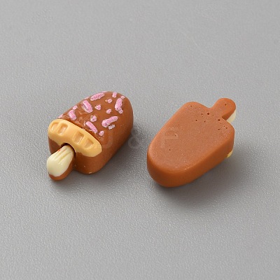 Opaque Resin Cabochons RESI-CJC0011-53I-1