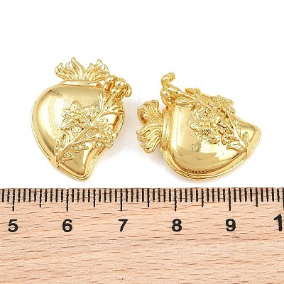 Brass Pendants KK-CBACBC6-03C-G-1