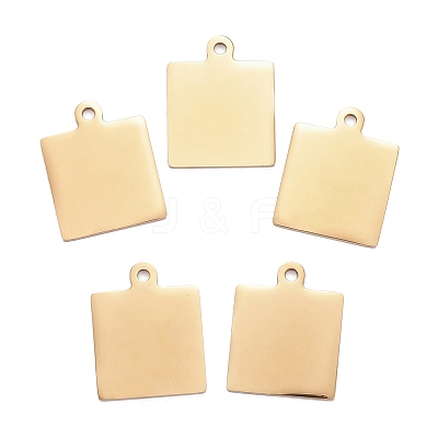 304 Stainless Steel Pendants LS-STAS-I140-23B-G-1