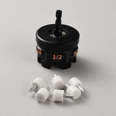 Aluminium Nut Zipper Drill Attachment Socket Wrench Tool FIND-WH0139-985-1