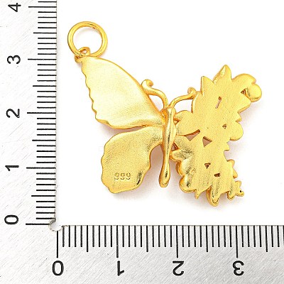 Rack Plating Brass Enamel Pendants KK-Z054-4G-01-1