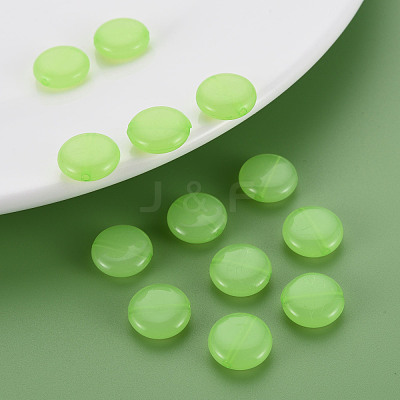 Imitation Jelly Acrylic Beads MACR-S373-91-E06-1