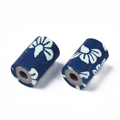 Handmade Polymer Clay Beads CLAY-N008-046-07-1