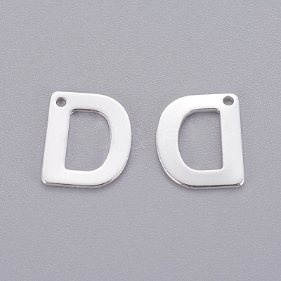 201 Stainless Steel Charms STAS-L232-007D-1