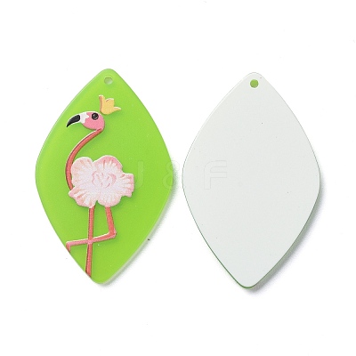 Acrylic Pendants KY-I007-04B-1