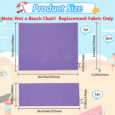 Cloth Chair Replacement DIY-WH20004-12B-1-1