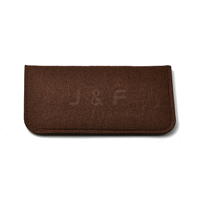 Felt Slip-in Glasses Case AJEW-XCP0003-30-1