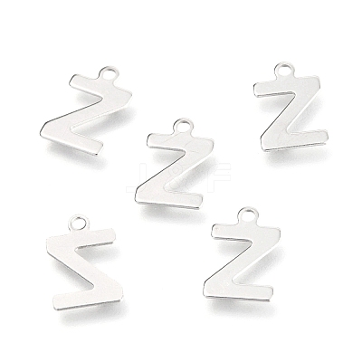 Non-Tarnish 201 Stainless Steel Charms X-STAS-C021-06P-Z-1
