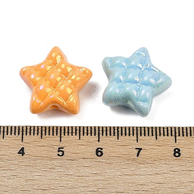 Opaque Acrylic Beads OACR-C022-12-1