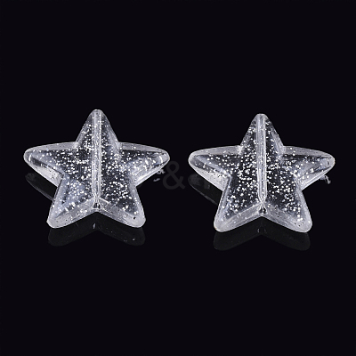 Transparent Acrylic Beads LS-TACR-Q264-24-1