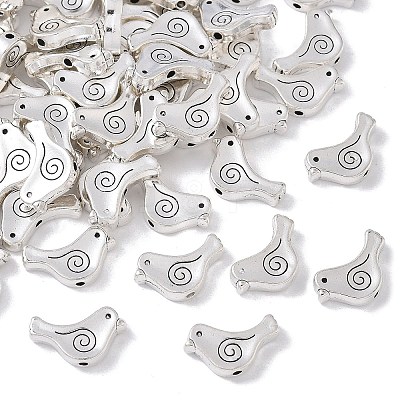 Tibetan Style Alloy Beads X-AB5587Y-1