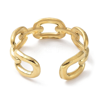 304 Stainless Steel Finger Rings X-RJEW-L109-009G-1