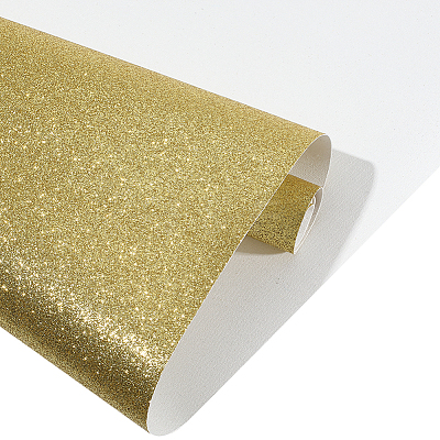 Glitter PVC Leather Fabric DIY-WH20011-59D-1